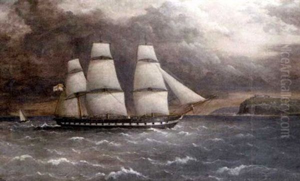 The Steam Frigate H.m.s. 