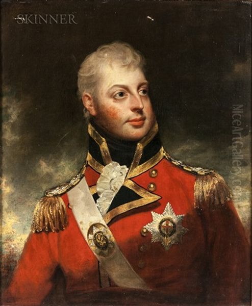 H.r.h. The Duke Of Gloucester Oil Painting by Sir William Beechey