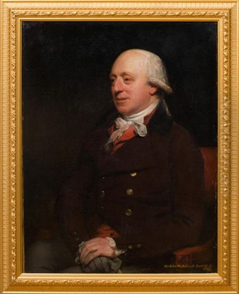 Portrait Of Sir John Wodehouse Oil Painting by Sir William Beechey