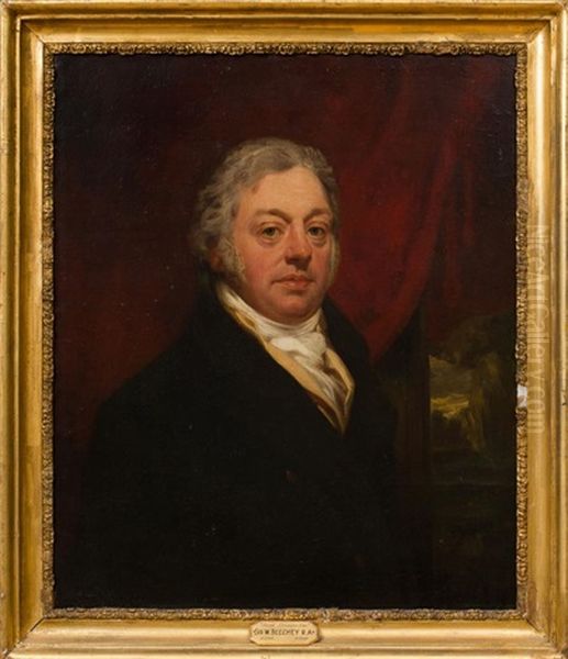 Portrait Of Joseph Greaves Oil Painting by Sir William Beechey