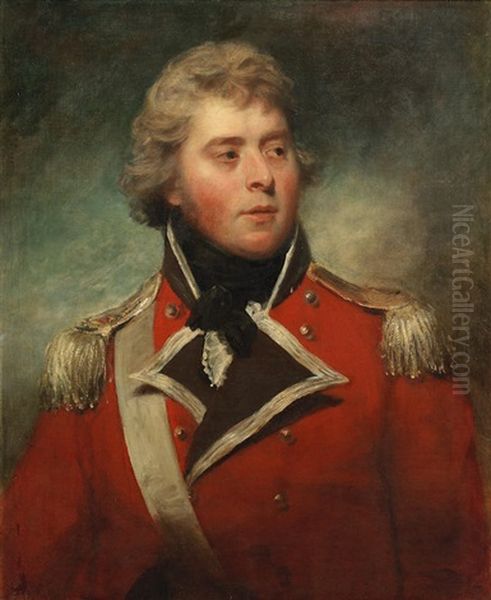 Portrait Of George Nugent Temple Grenville, 1st Marquess Of Buckingham (1753-1813) Oil Painting by Sir William Beechey