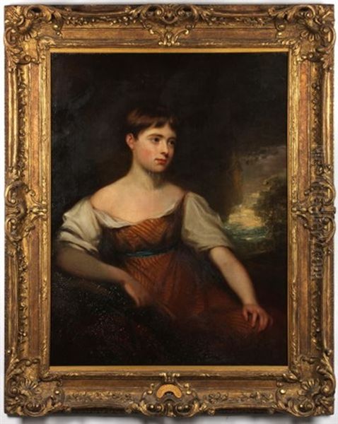 Portrait Oil Painting by Sir William Beechey