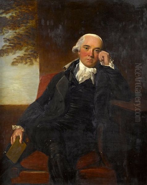 Portrait Of William Creech Oil Painting by Sir William Beechey