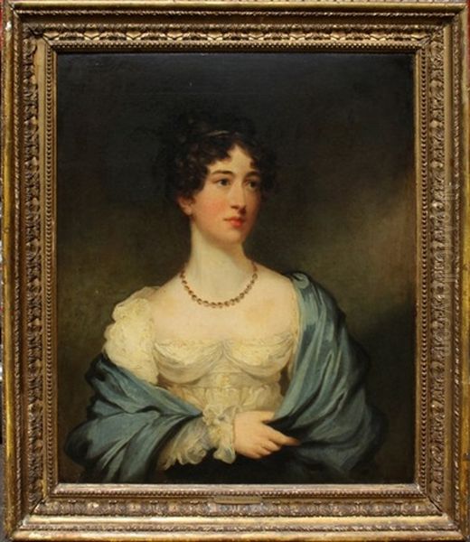 Lady Hester Stanhope Oil Painting by Sir William Beechey