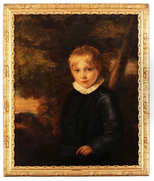 Portrait Eines Junglings by Sir William Beechey