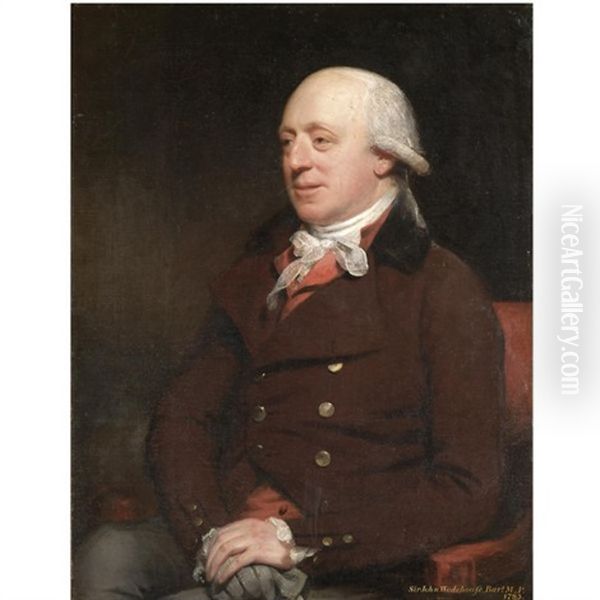 Portrait Of Sir John Wodehouse M.p. Norfolk Oil Painting by Sir William Beechey