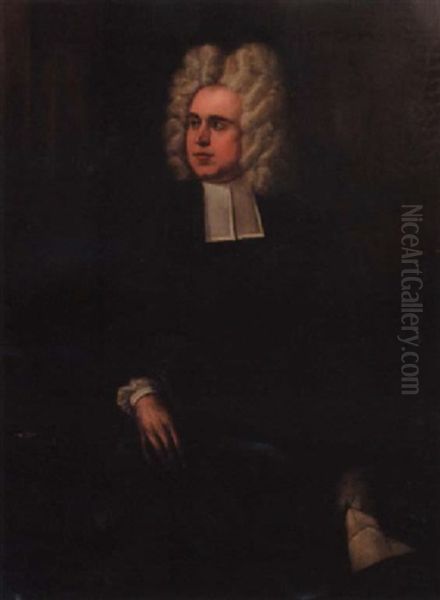 Portrait Of A Barrister Oil Painting by Sir William Beechey