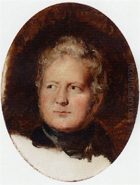 Portrait Of Lord Beauchamp Seymour Oil Painting by Sir William Beechey