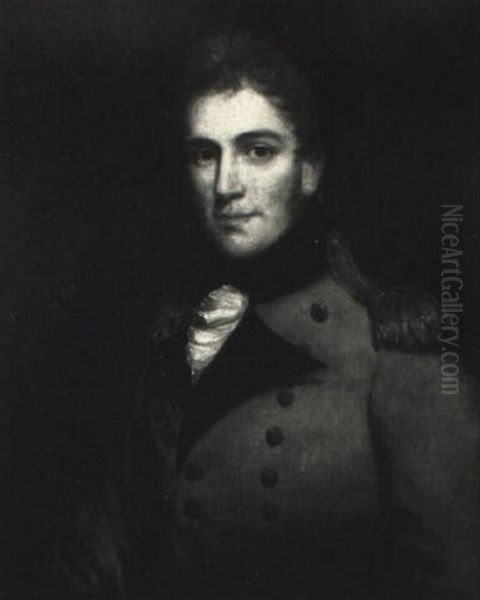 Portrait Of Colonel Pamble Tempest Oil Painting by Sir William Beechey