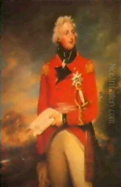 Portrait Of William Frederick, 2nd Duke Of Gloucester Oil Painting by Sir William Beechey