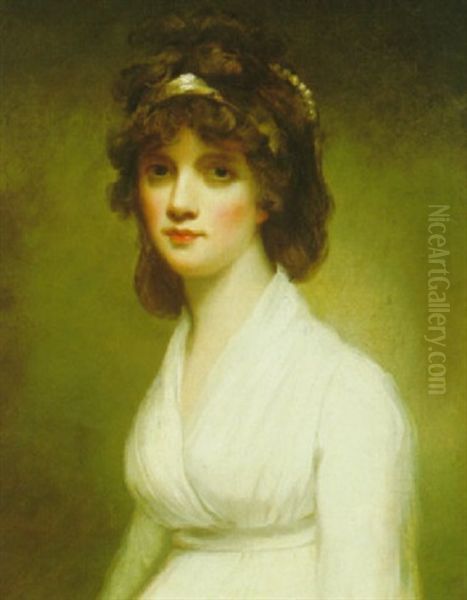 Portrait Of Elizabeth Townshend Oil Painting by Sir William Beechey