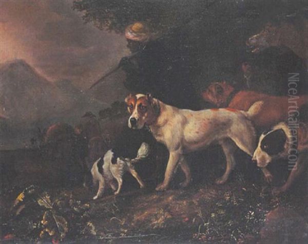 Heimkehr Von Der Jagd Oil Painting by Adriaen Cornelisz Beeldemaker