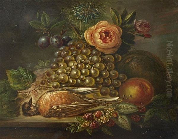 Still Life Oil Painting by Cornelius de Beet