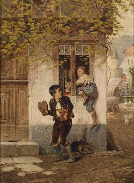 Die Schulschwanzer by Fritz Beinke