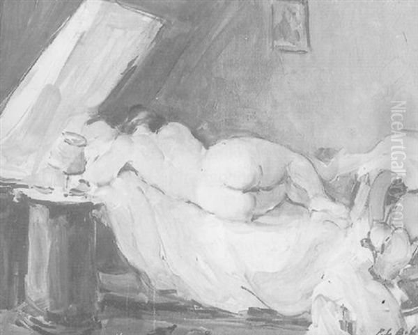 La Sieste by Pierre De Belay