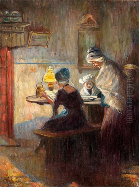 By The Lamplight by Ernoe Voeroes Beli