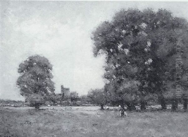 Near Windsor by Arthur George Bell