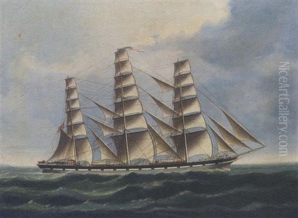 The Full-rigged Ship The 