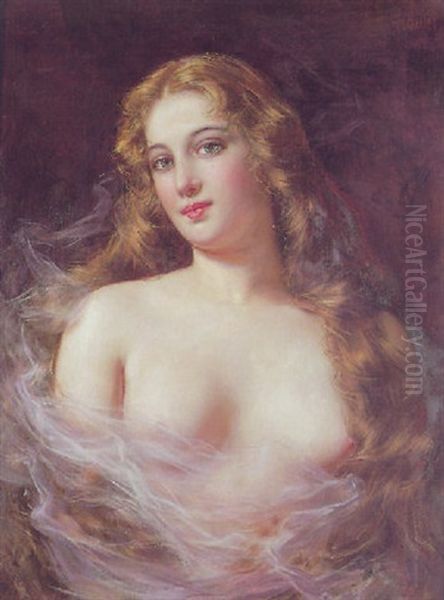 Ragazza Dolce Oil Painting by Gaetano Bellei