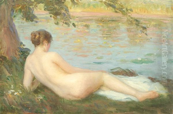 After The Bath by Pierre Bellet