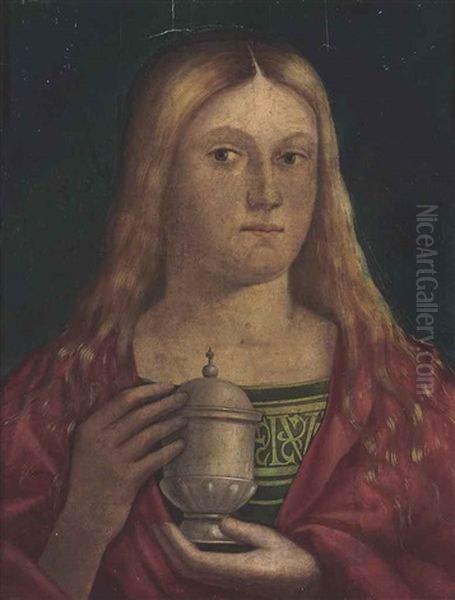 Saint Mary Magdalene Oil Painting by Giovanni Bellini