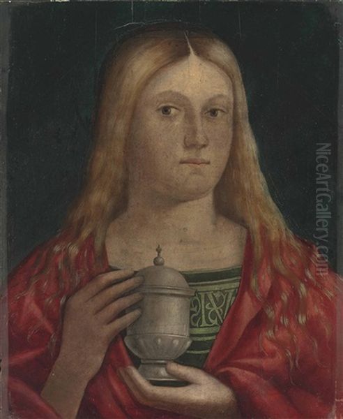 The Penitent Magdalen Oil Painting by Giovanni Bellini