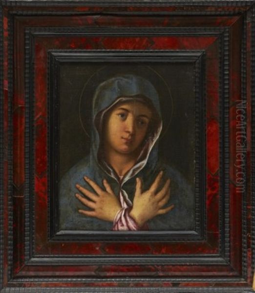 Madonna Annunziata Oil Painting by Giovanni Bellini