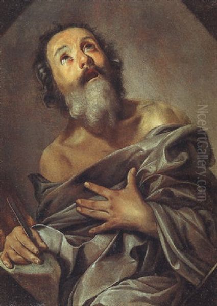 Saint Bartholomew Oil Painting by Antonio De Bellis