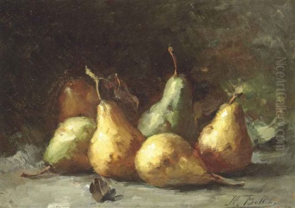 Pears by Hubert Bellis