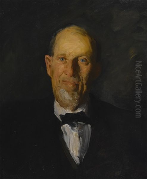 Uncle Charles Oil Painting by George Bellows