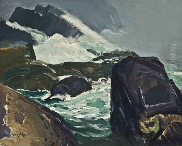 Rock Bound by George Bellows