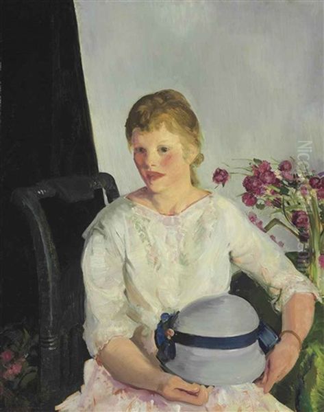 Lillian Oil Painting by George Bellows