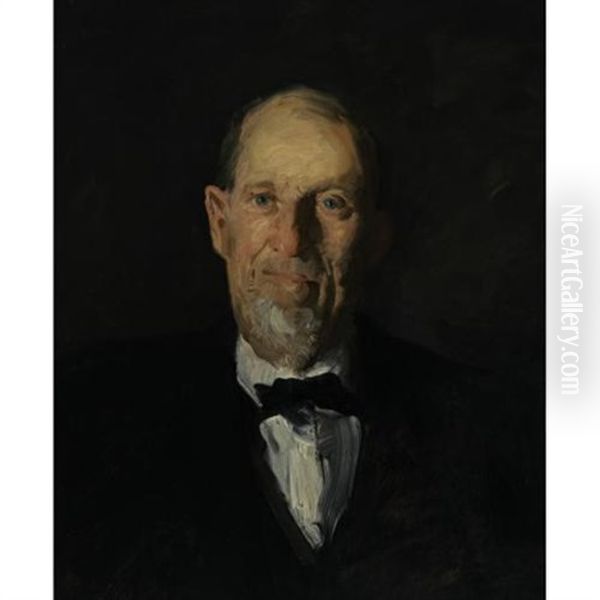 Uncle Charles Oil Painting by George Bellows