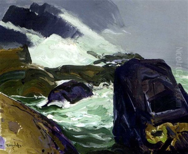 Rock Bound by George Bellows