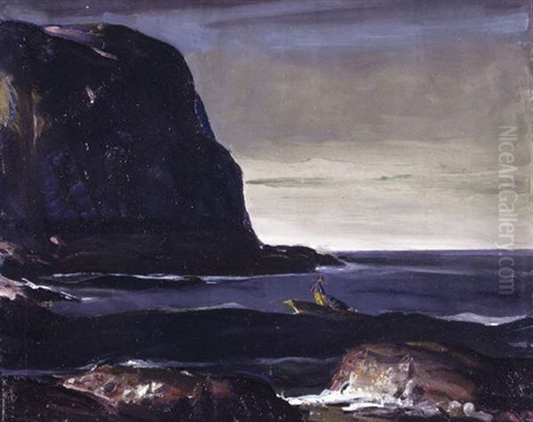 Evening Swell Oil Painting by George Bellows