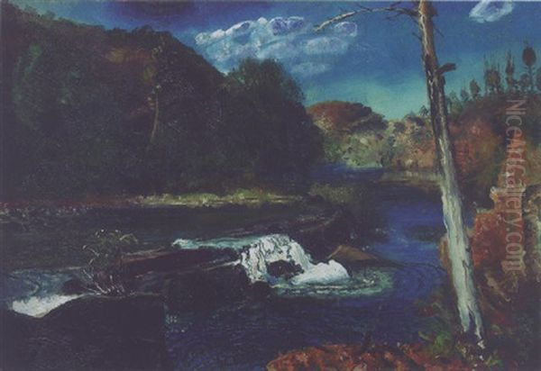 Mill Dam by George Bellows