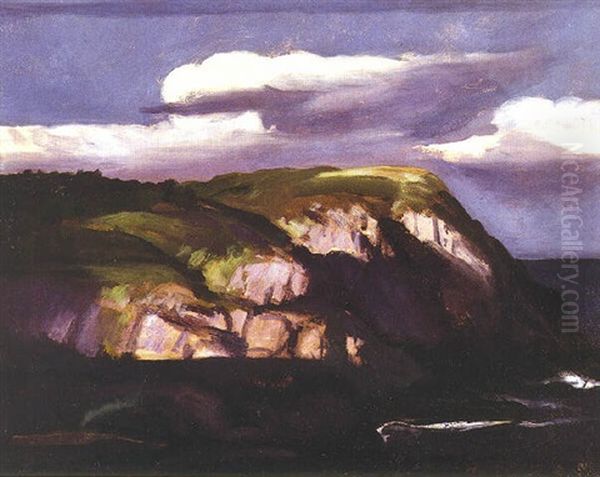 The North Country Oil Painting by George Bellows