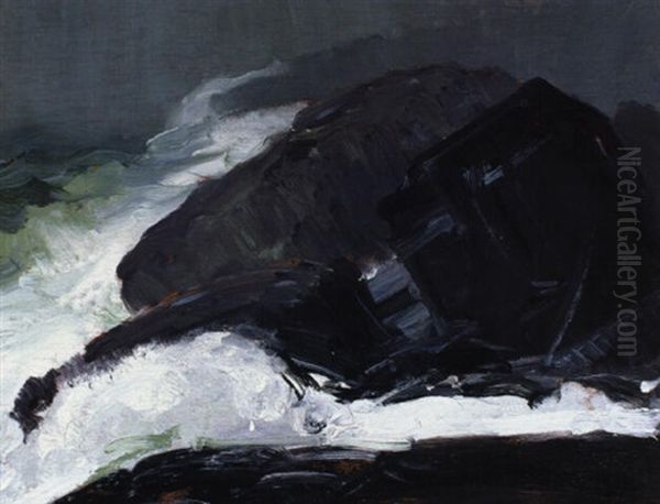 Tang Of The Sea Oil Painting by George Bellows