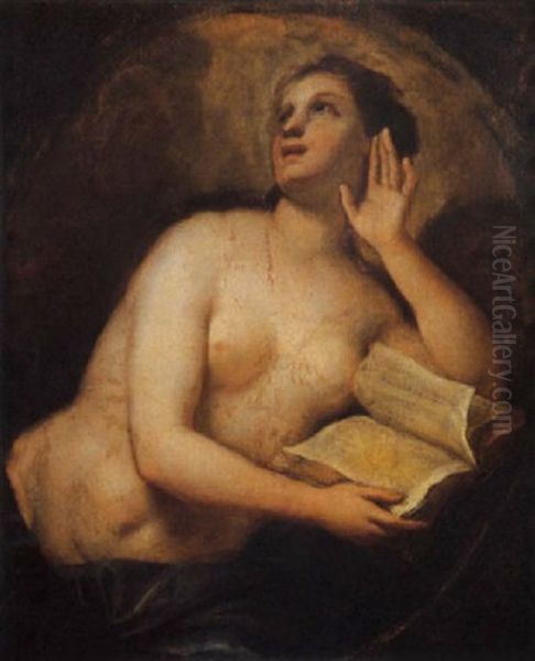 Allegoria Della Verita Oil Painting by Antonio Bellucci