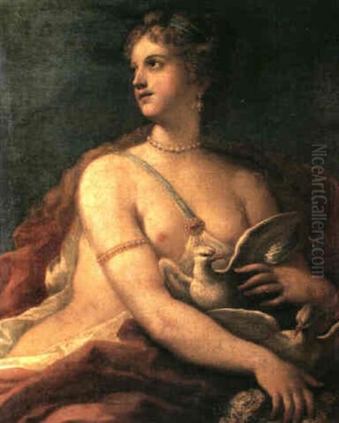 Venus Oil Painting by Antonio Bellucci