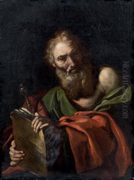 Saint Paul Oil Painting by Agostino Beltrano