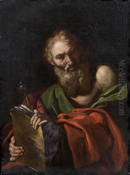 Saint Paul Oil Painting by Agostino Beltrano