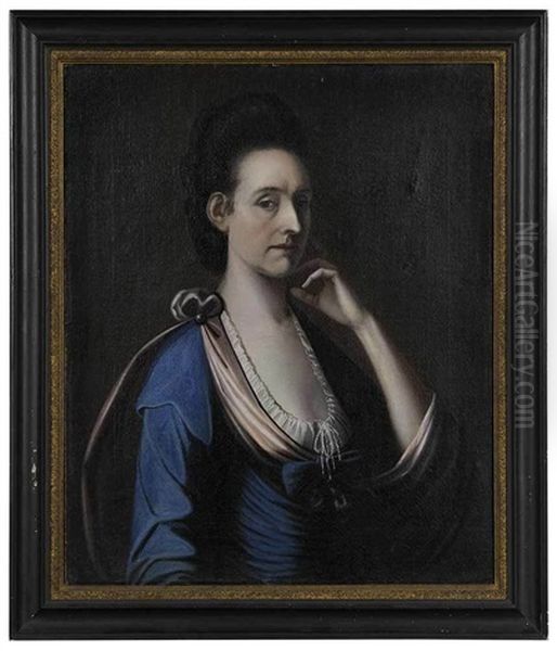 Portrait Of A Lady by Henry Benbridge