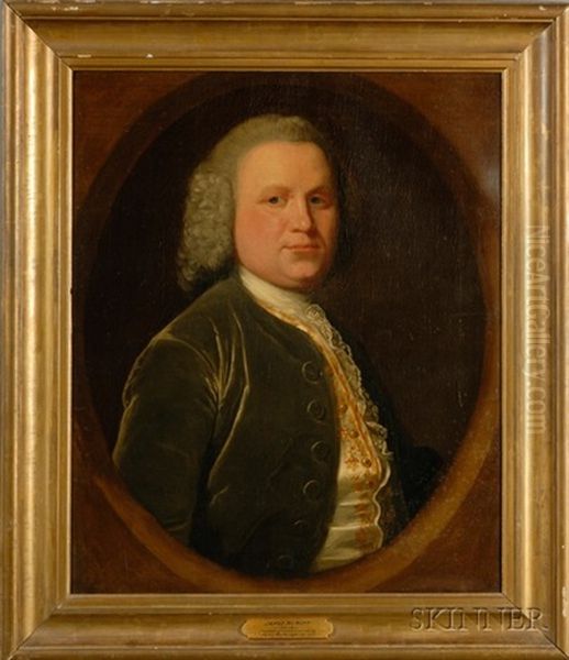 Portrait Of James Mcnutt Esquire Of Virginia by Henry Benbridge