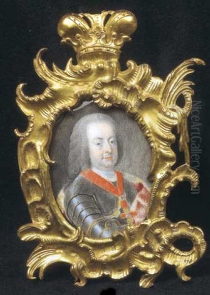 Kaiser Franz I. Stephan Oil Painting by Antonio Bencini