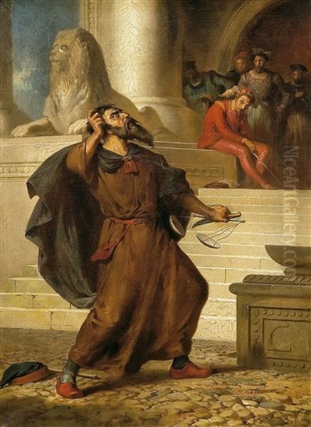 La Justicia by George Frederick Bensell