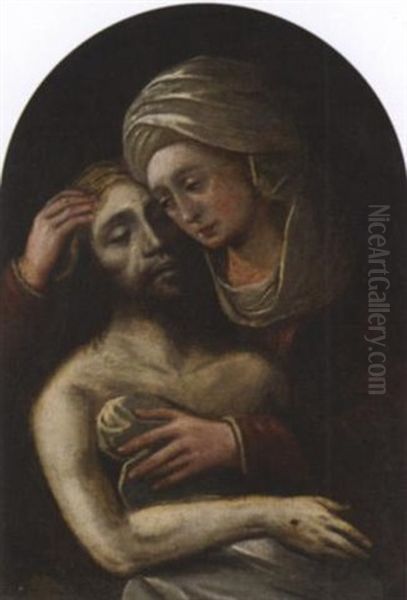 Pieta Oil Painting by Ambrosius Benson