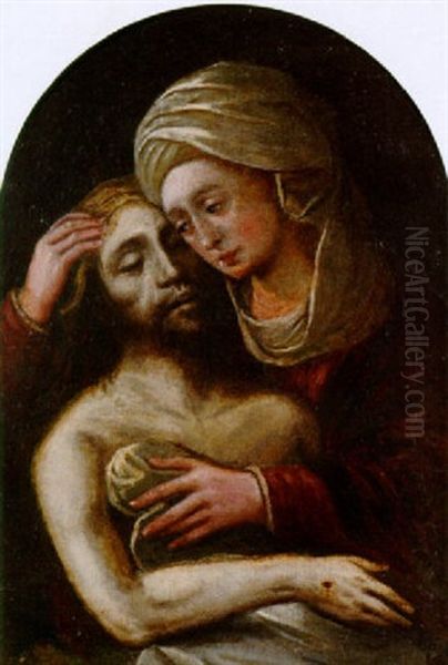 Pieta by Ambrosius Benson