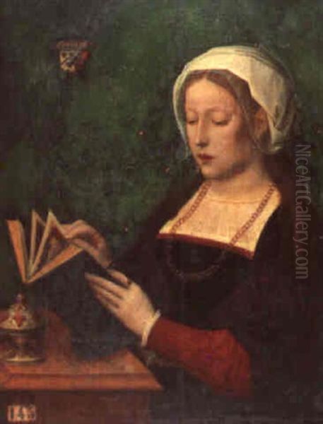 Sainte Madeleine Oil Painting by Ambrosius Benson