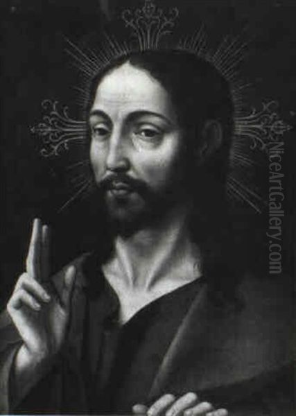 Christ Redempteur Oil Painting by Ambrosius Benson